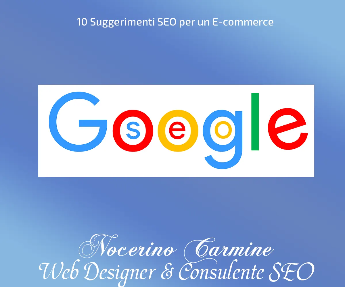 10 Suggerimenti SEO per E-commerce