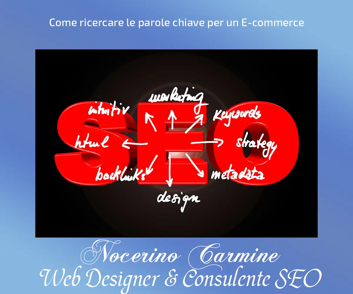 Come cercare le parole chiave per un E-commerce