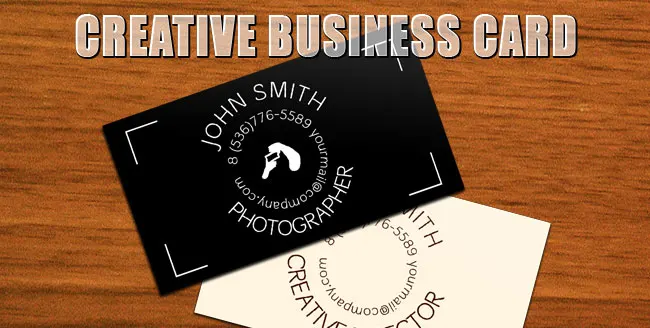 Biglietti da visita business card