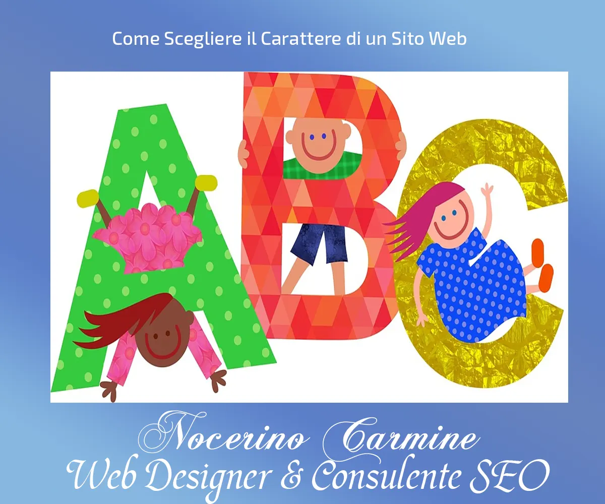 Come Scegliere il Carattere di un Sito Web