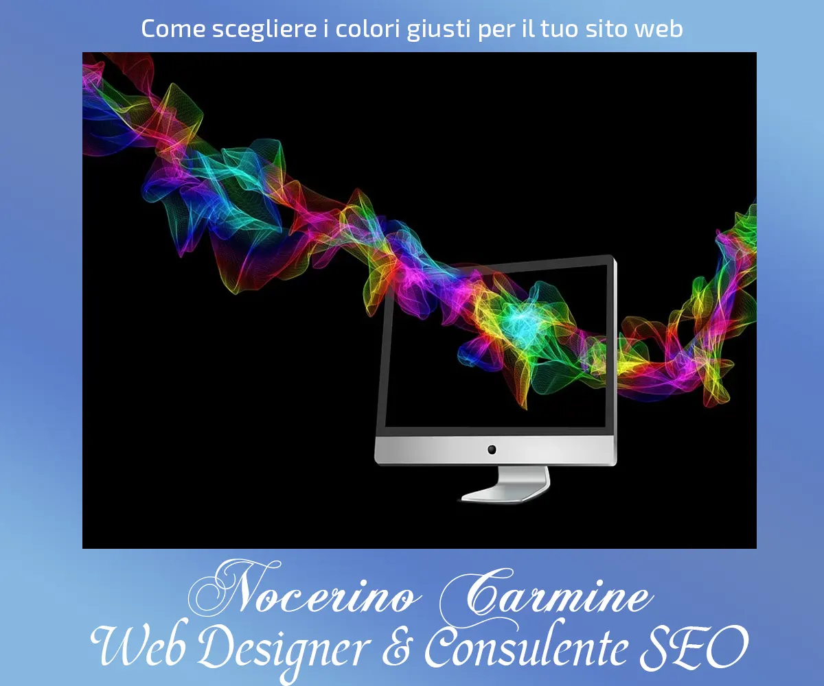 Come scegliere i colori giusti per il tuo sito web