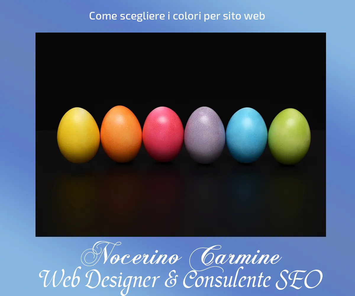 Come scegliere i colori per sito web