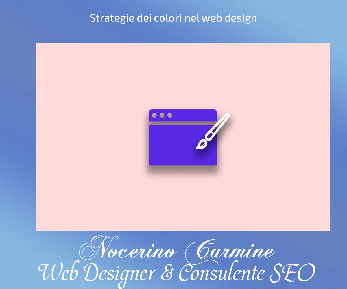 Strategie dei colori nel web design