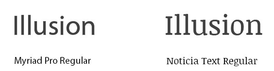 confusione font uso nel web design