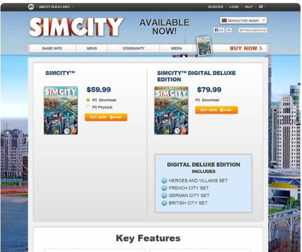 testare visual design ecommerce - esempio test ab-
