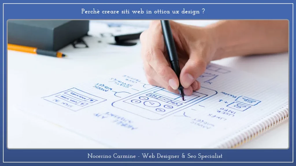 Perchè creare siti web in ottica ux design