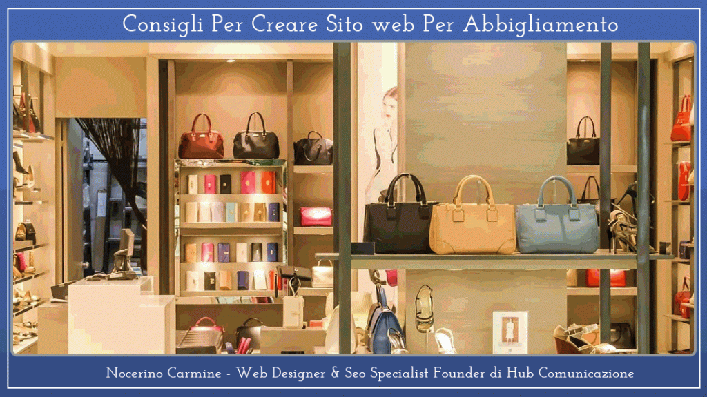 Creare Sito web Per Abbigliamento