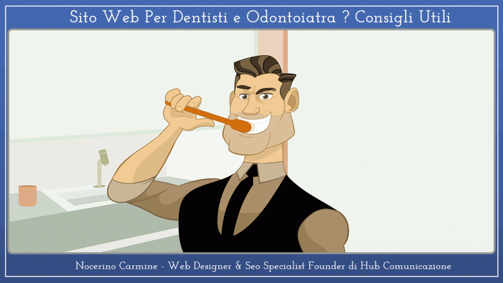 Sito Web Per Dentisti e Odontoiatri