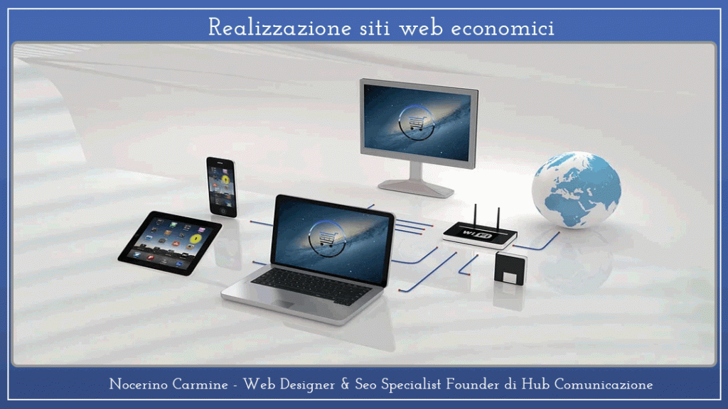 realizzazione siti web economici