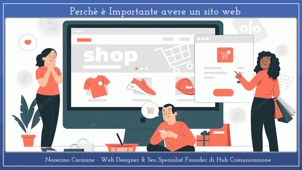 Perchè è Importante avere un sito web