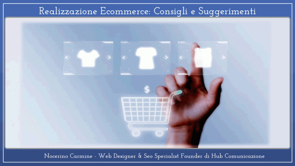 Realizzazione Ecommerce