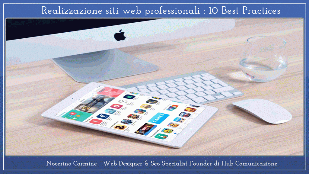 Realizzazione siti web professionali