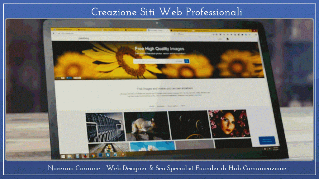 creazione siti web professionali