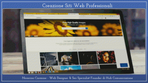creazione siti web professionali