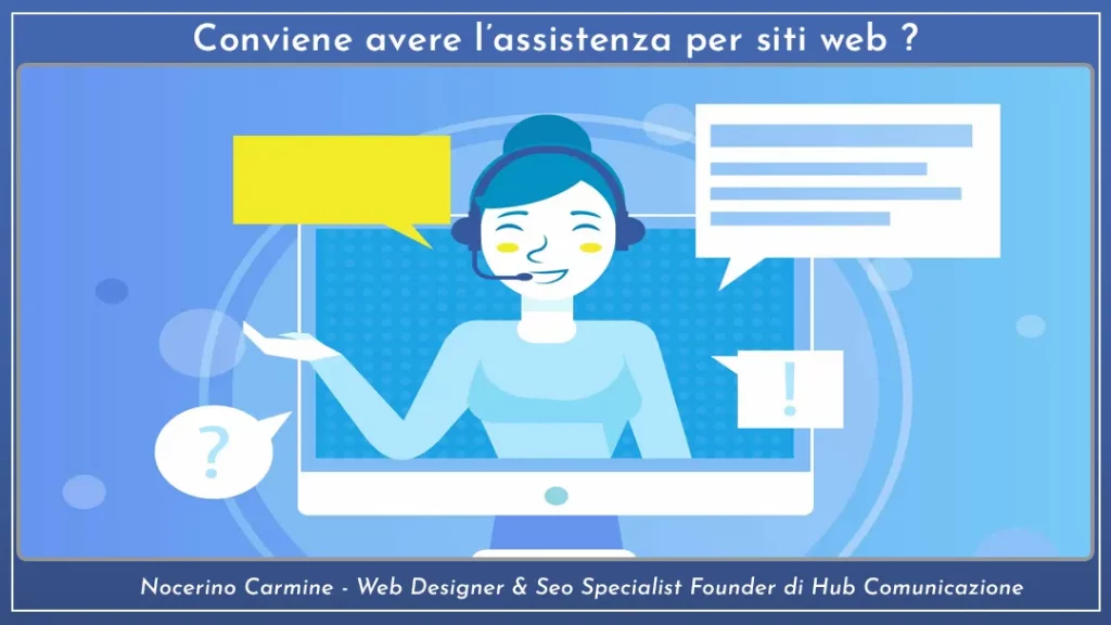 assistenza per siti web