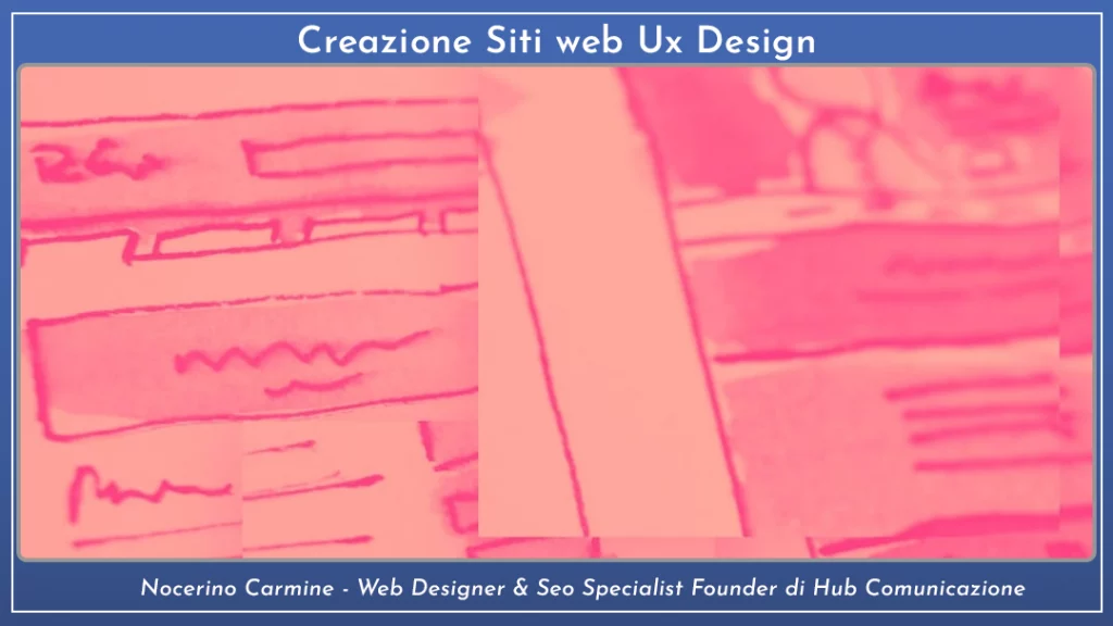 creazione siti web ux design