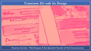 Creazione siti web Ux Design