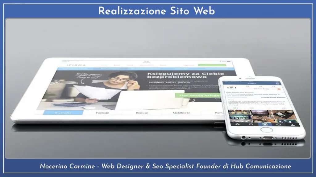 Realizzazione sito web