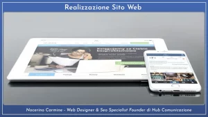 Realizzazione sito web