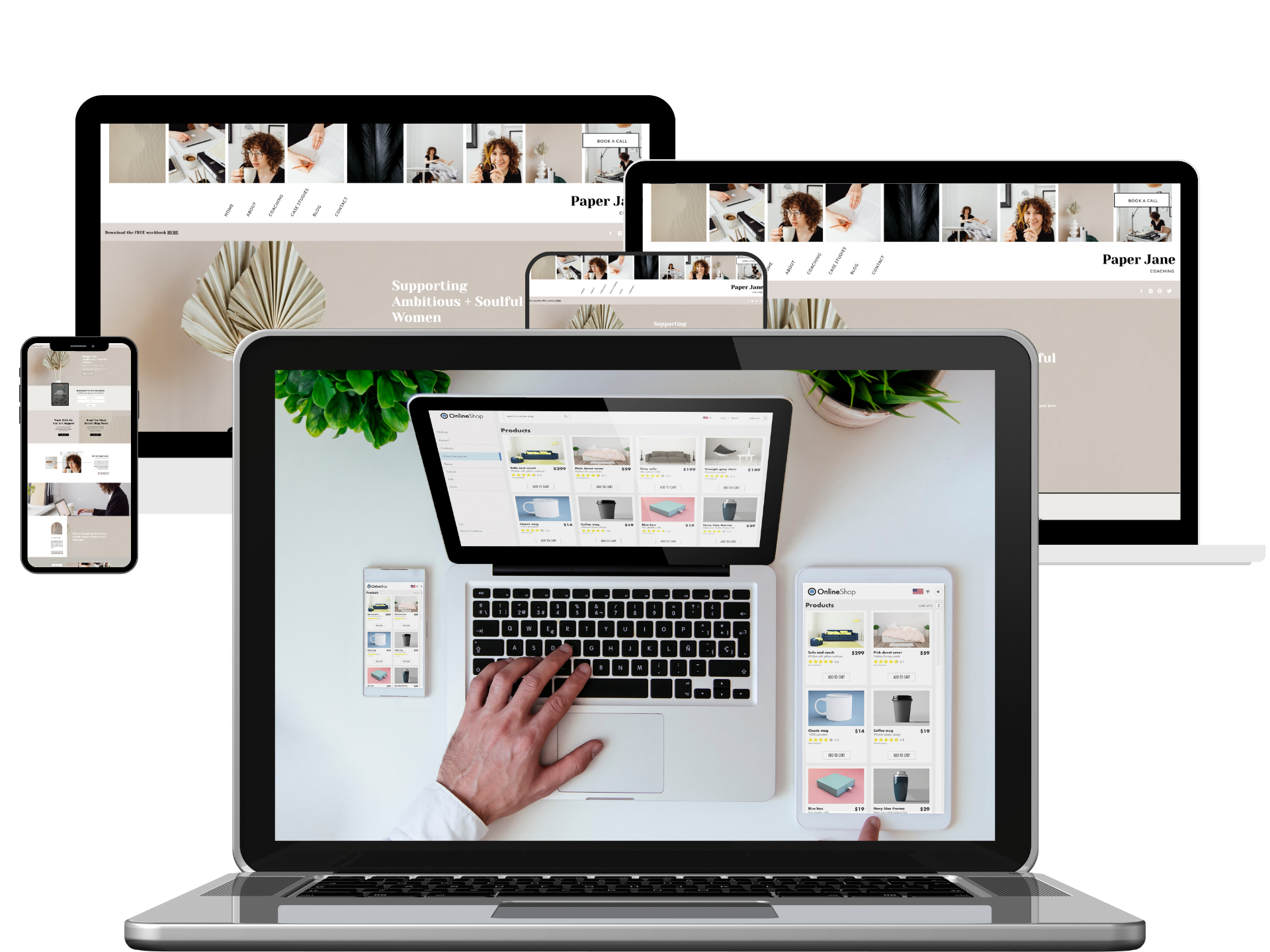 sviluppo siti web personalizzati per ogni settore