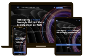 PORTFOLIO SITO WEB PER HUB