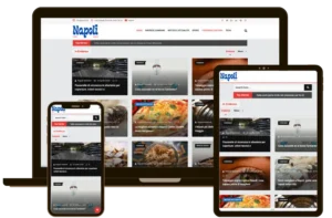 portafolio - siti web napolinetwork -