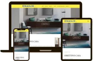portfolio edilkolor sito web