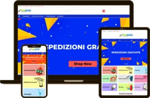 portfolio sito web ganbaru ecommerce
